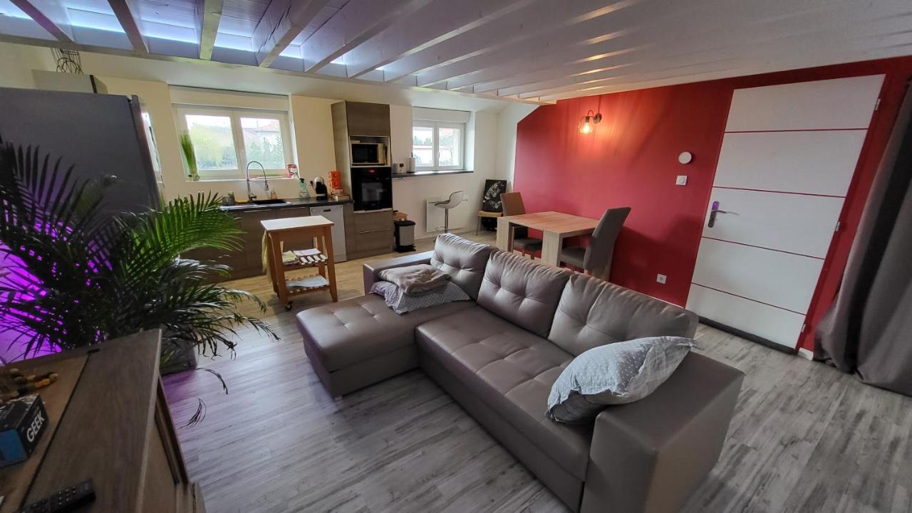 Gite Moderne Et Calme Moncel-sur-Seille Екстер'єр фото